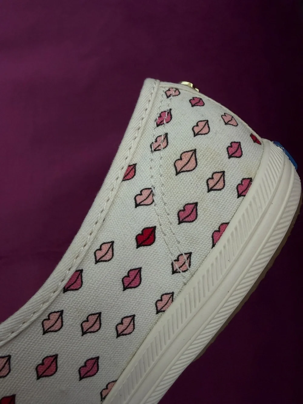 Keds x Kate Spade New York Champion Lips Sneakers Women’s 8.5